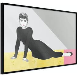 Arkiio Affisch Beautiful Audrey [Poster] 60x40 Poster